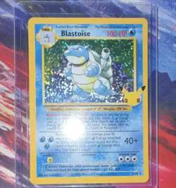 The Pokemon Company Blastoise 2/102 Celebrations Classic Collection Holo 100 HP - Image 1