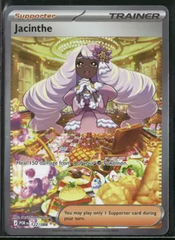 2026 Pokemon Perfect Order Secret Illustration Rare Jacinthe 122/88 - Image 1