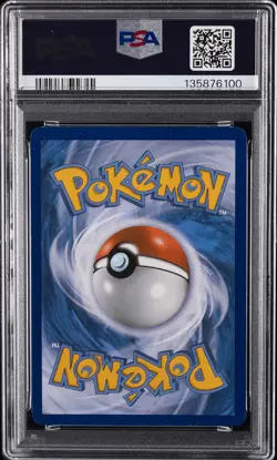 2012 POKEMON BLACK & WHITE DARK EXPLORERS #107 FULL ART/DARKRAI EX PSA 8 - Image 2