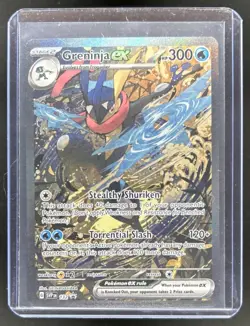 2023-25 Pokemon SV Black Star Promos Greninja ex #132 - Image 1