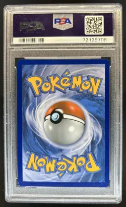 2019 Pokemon SM Cosmic Eclipse Reshiram Zekrom Tag Team #222/236 PSA 9 - Image 2