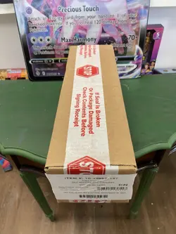 Factory Sealed Pokemon TCG ME01 Mega Evolution Enhanced Booster Box Case - Image 2