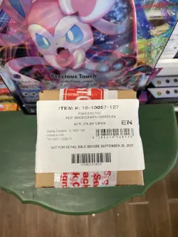 Factory Sealed Pokemon TCG ME01 Mega Evolution Enhanced Booster Box Case - Image 3