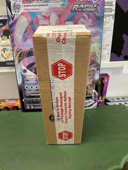 Factory Sealed Pokemon TCG ME01 Mega Evolution Enhanced Booster Box Case - Image 4