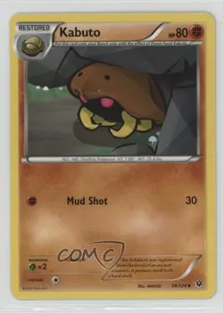 Kabuto Pokemon XY Fates Collide #38 - Image 1