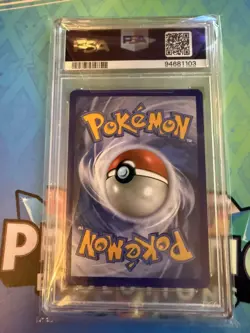 2019 Pokemon: MEGA SABLEYE & TYRANITAR GX 225/236 - [Unified Minds] Mint - PSA 9 - Image 2