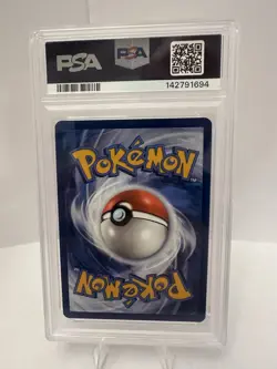 Pokemon Eevee TCG Prismatic Evolutions ETB Promo SVP-173 PSA 9 - Image 2