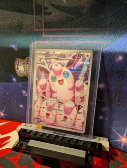 Pokemon TCG Wigglytuff 105/094 Phantasmal Flames IR NM - Image 1