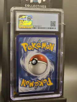 RESHIRAM Amazing Rare #17 Pokemon TCG 2021 Shining Fates CGC 9.5 GEM MINT - Image 2