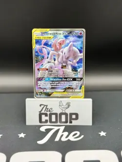 Pokemon TCG Mewtwo & Mew GX SM191 - Image 1
