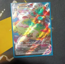 Pokemon Snorlax VMAX Ultra Rare Holo 142/202 Sword & Shield HP 340 G-Max Fall - Image 1