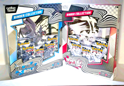Pokemon TCG 2 BOX: BLACK BOLT AND WHITE FLARE BINDER COLLECTION - SEALED! - Image 2