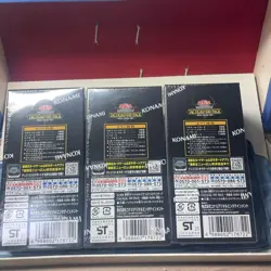 Yu-Gi-Oh Tactical Try Pack 3Box Shrink Wrapped Official Card Game - Image 3