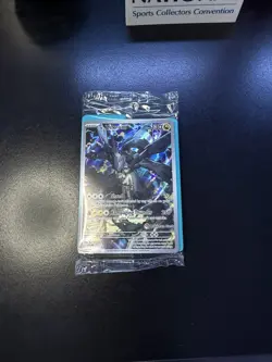 Pokemon TCG N’s Zekrom Pokemon Center Stamped Holo Promo Illustration Rare - Image 1