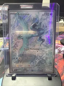 Pokemon TCG Articuno Card Holo Rare Ice Blast Frigid Fluttering Journey Together - Image 1
