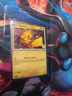 Pokemon TCG 30th Stamped Pikachu Pokemon Day 2026 Promo Card - Image 1