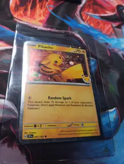 Pokemon TCG 30th Stamped Pikachu Pokemon Day 2026 Promo Card - Image 2