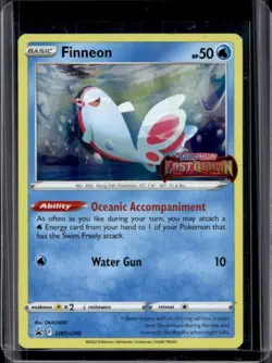 2019-2023 Pokemon SWSH Black Star Promos Finneon #SWSH240 - Image 1