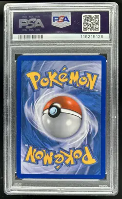 2012 Pokemon Black & White Dragons Exalted Ho-Oh #119 PSA 9 - Image 2