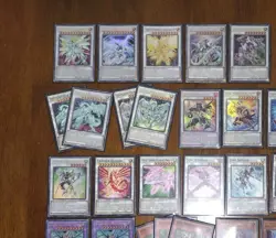 Yugioh Stardust Dragon Deck Of 81 Cards W/ Sleeves! Spark, Sifyr, Quasar, Etc. - Image 3