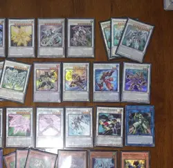 Yugioh Stardust Dragon Deck Of 81 Cards W/ Sleeves! Spark, Sifyr, Quasar, Etc. - Image 4
