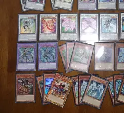 Yugioh Stardust Dragon Deck Of 81 Cards W/ Sleeves! Spark, Sifyr, Quasar, Etc. - Image 5
