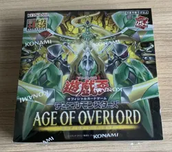 Age Of Overlord Box Limited Edition with Bonus Pack Collectible Card Game - Image 1