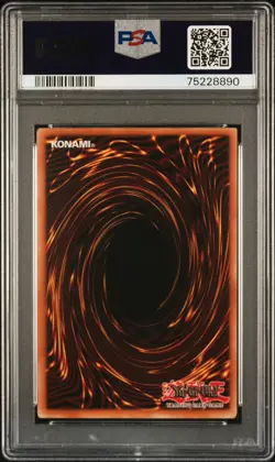 Dark Paladin MFC-105 Ultra Rare Unlimited PSA 10 - Image 2