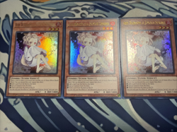 Yugioh Ash Blossom & Joyous Spring Ultra Rare RA04-EN025 x3 - Image 1