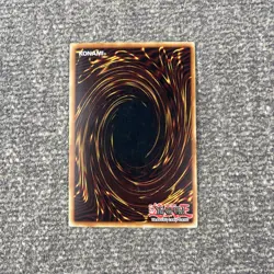 Yugioh! Nurse Reficule the Fallen One GX05-EN001 Super Rare LP - Image 2