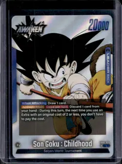 Dragon Ball Super Fusion World Manga Booster Son Goku: Childhood #FB06-025 - Image 1