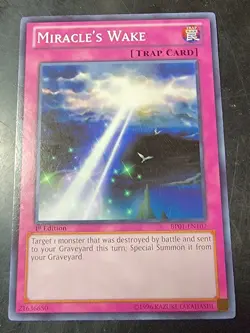 Yugioh Miracle's Wake BP01-EN107 Common 1st Edition - Image 1
