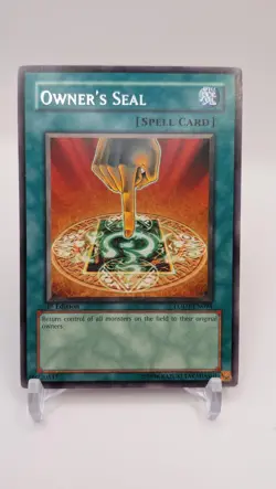 Owner's Seal LODT-EN094 Light of Destruction Yu-Gi-Oh - Image 1