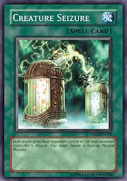 Creature Seizure - TAEV-EN058 - Common - 1st Edition - Lightly Played - Tactical - Image 1