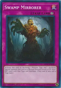 Swamp Mirrorer - SDCL-EN036 - Common - 1st Edition - Lightly Played - Structure - Image 1