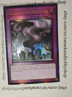 YuGiOh Call of The Haunted RA05-EN076 Prismatic Ultimate Rare - Image 1