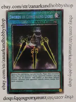 YuGiOh Swords of Concealing Light RA05-EN059 Starlight Rare - Image 1