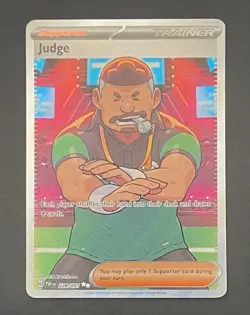 Pokemon Card Judge 228/091 Paldean Fates - Near Mint - Image 1
