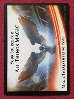 Magic The Gathering MAGIC ORIGINS DEMON token card MTG - Image 2
