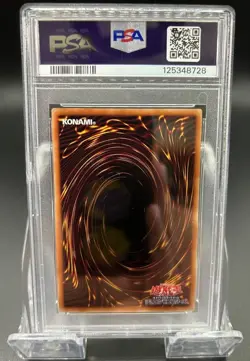 YuGiOh PSA10 Dark Magician Girl 7 Eleven Promo 2025 Rare Collector Card - Image 2