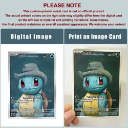TEAMAQUAS Kyogre EX HP190 Metal Pokemon Card-Collectible Gift Display - Image 3