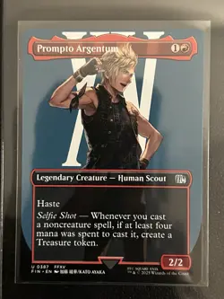 Prompto Argentum - 387 - FIN - NM - MTG Magic the Gathering - Image 1