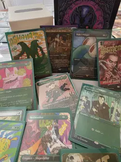 Lathril Blade Of Elves Custom 100 CEDH Deck Fan Art MTG Proxies,Sleeves and Box - Image 1