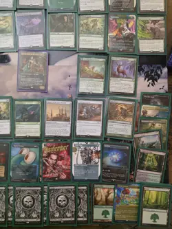Lathril Blade Of Elves Custom 100 CEDH Deck Fan Art MTG Proxies,Sleeves and Box - Image 4