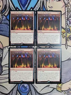 4x Lavabrink Floodgates - NM/M Commander 2020 C20 MTG Magic - Image 1
