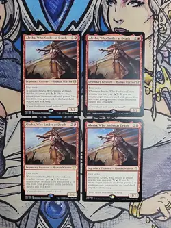4x Alesha, Who Smiles at Death - NM/M Commander 2020 C20 MTG Magic - Image 1
