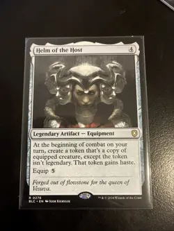Helm of the Host #276 (NM) Bloomburrow BLC Magic MTG - Image 1