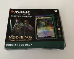 MTG Universes Beyond-Commander Deck Lord of The Rings Tales Of Middle Earth - Image 1