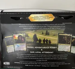 MTG Universes Beyond-Commander Deck Lord of The Rings Tales Of Middle Earth - Image 4