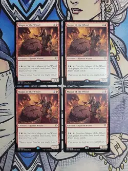 4x Magus of the Wheel - NM/M Commander 2020 C20 MTG Magic - Image 1